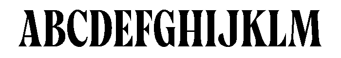 Hickory Dickory Regular Font UPPERCASE
