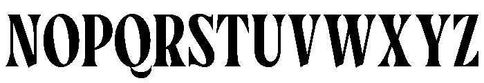 Hickory Dickory Regular Font UPPERCASE
