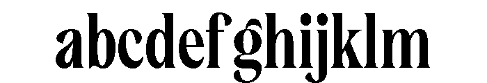 Hickory Dickory Regular FONT