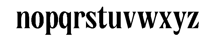 Hickory Dickory Regular Font LOWERCASE