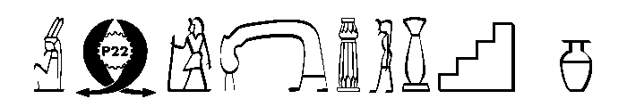 Hieroglyphic Decorative Font OTHER CHARS