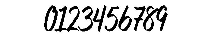 Highest Praise Regular Font OTHER CHARS