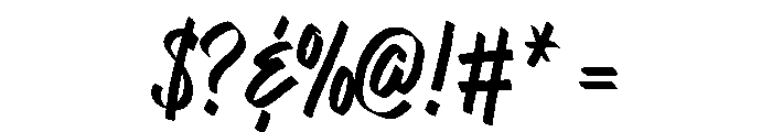 Highest Praise Regular Font OTHER CHARS