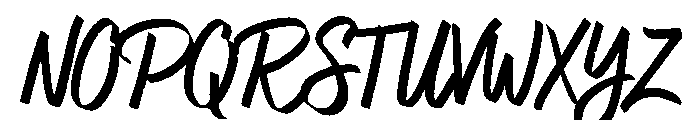 Highest Praise Regular Font UPPERCASE