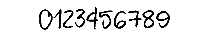 Hilde Sharp Regular Font OTHER CHARS