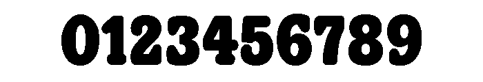 Hillman Condensed Regular Font OTHER CHARS