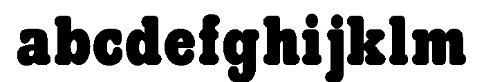 Hillman Condensed Regular FONT