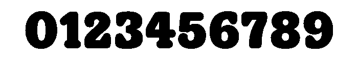 Hillman Regular Font OTHER CHARS
