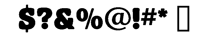 Hillman Regular Font OTHER CHARS