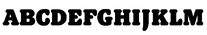 Hillman Regular Font UPPERCASE