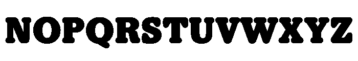 Hillman Regular Font UPPERCASE