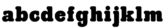 Hillman Regular FONT