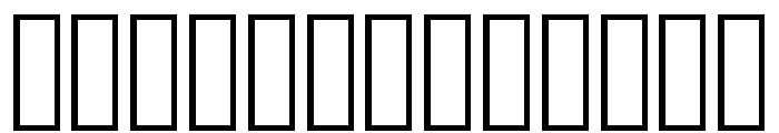 Hiromina03 Hiragana Font LOWERCASE