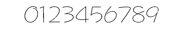 Hiromina03 Latin Font OTHER CHARS