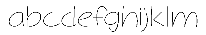 Hiromina03 Latin FONT