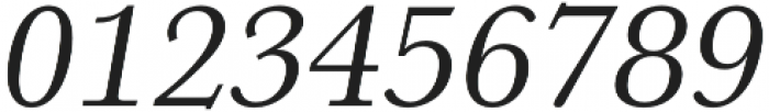 HK Carta Italic otf (400) Font OTHER CHARS