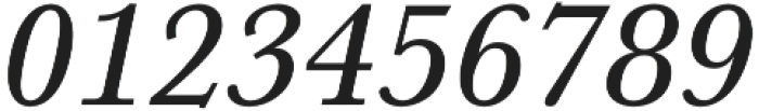 HK Carta Medium Italic otf (500) Font OTHER CHARS