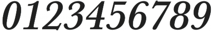 HK Carta SemiBold Italic otf (600) Font OTHER CHARS