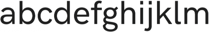 HK Grotesk Pro Medium otf (500) Font LOWERCASE