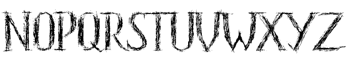HKH Old Glyphs short Font LOWERCASE