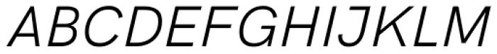 HK Grotesk Pro Italic Legacy Font UPPERCASE