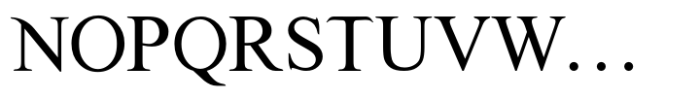 HK Kelie Regular Font UPPERCASE