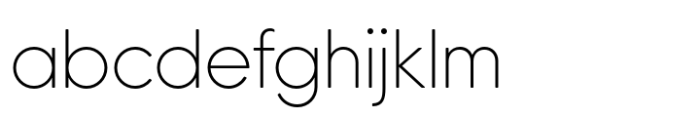 HK Nova Extra Light Rounded FONT