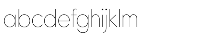 HK Nova Thin Narrow FONT