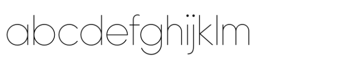 HK Nova Thin Rounded FONT