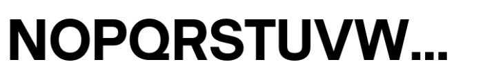 HK Requisite Extra Bold Font UPPERCASE