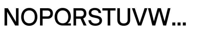 HK Requisite Medium Font UPPERCASE