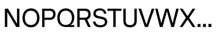 HK Requisite Regular Font UPPERCASE