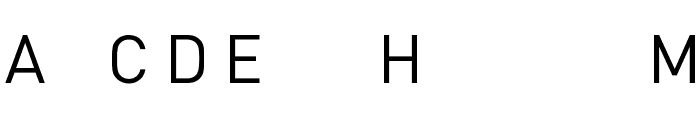HL2MP Font LOWERCASE