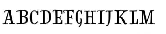 HMS Gilbert Display Font LOWERCASE