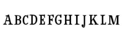 HMS Gilbert Serif Font LOWERCASE
