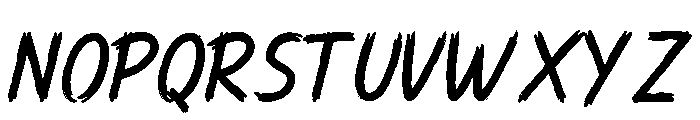 Hmrile Free Font LOWERCASE