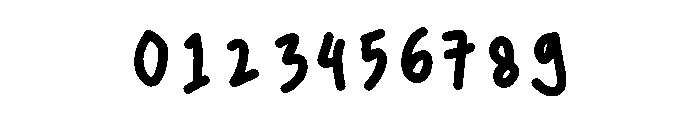 hmm Font OTHER CHARS