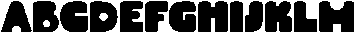 HN Mürve Regular otf (400) Font UPPERCASE