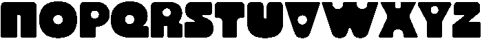 HN Mürve Regular otf (400) Font UPPERCASE