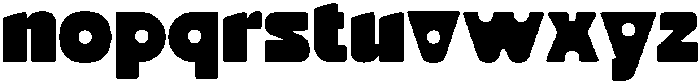 HN Mürve Regular otf (400) Font LOWERCASE