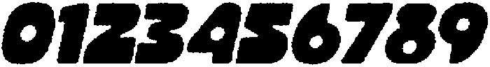 HN Mürve Rough Slant otf (400) Font OTHER CHARS