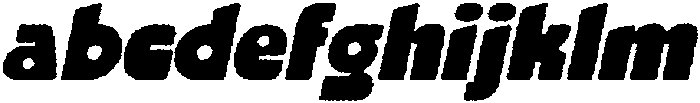 HN Mürve Rough Slant otf (400) FONT