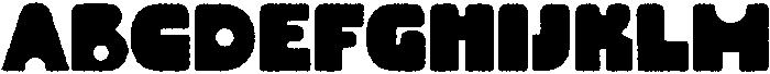 HN Mürve Rough otf (400) Font