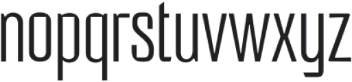 HN Neue Lifter Light otf (300) Font LOWERCASE