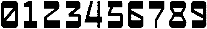 HN Neyro Mono Drawn otf (400) Font OTHER CHARS