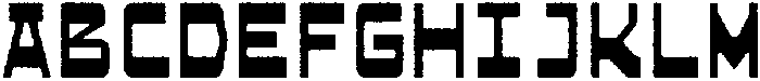 HN Neyro Mono Drawn otf (400) Font