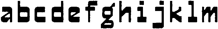 HN Neyro Mono Drawn otf (400) FONT