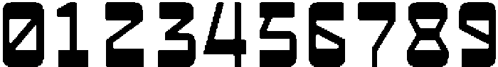 HN Neyro Mono Soft otf (400) Font OTHER CHARS