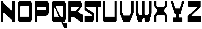 HN Neyro Mono Soft otf (400) Font UPPERCASE