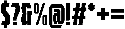 HN Verigale Bold otf (700) Font OTHER CHARS